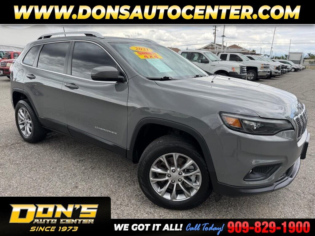 2021 JEEP Cherokee