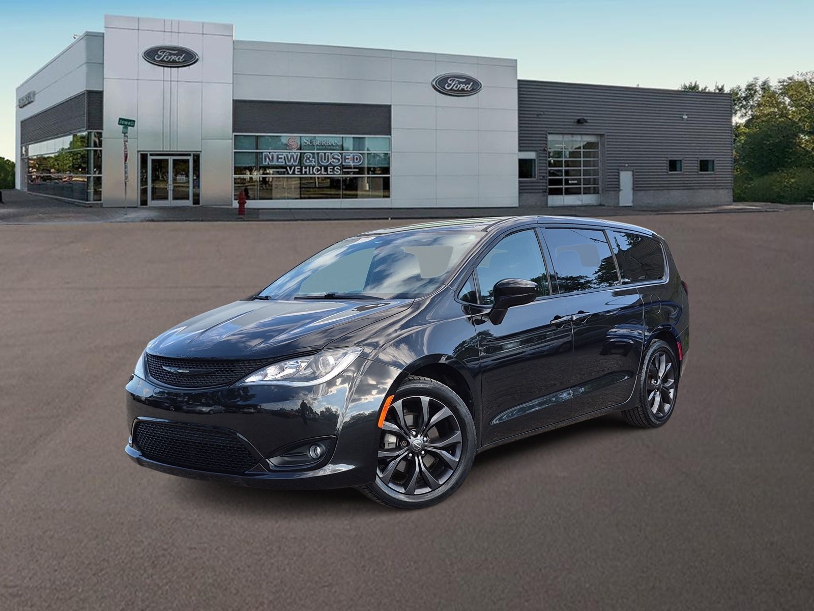 2019 CHRYSLER Pacifica