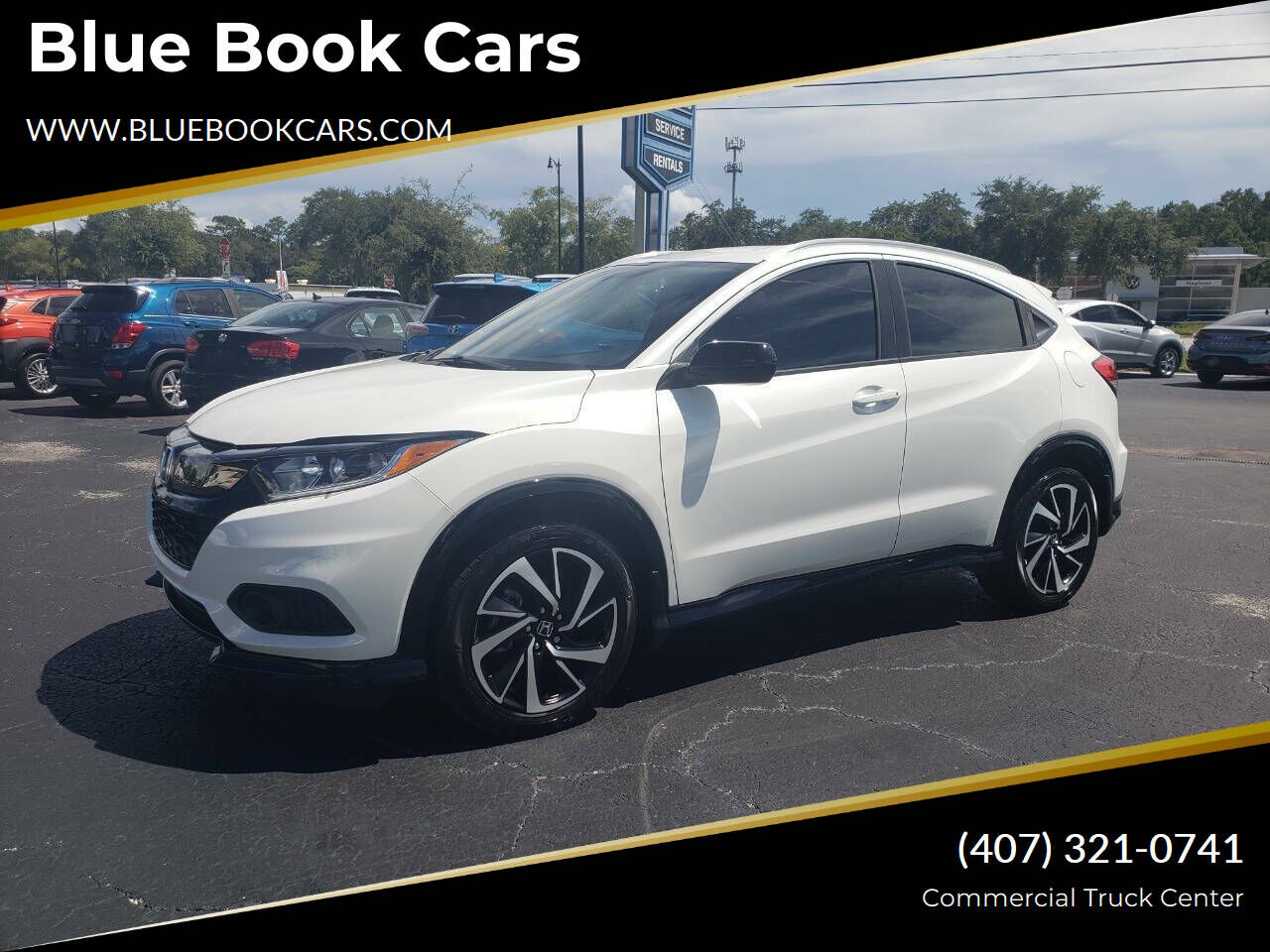 2019 HONDA HR-V