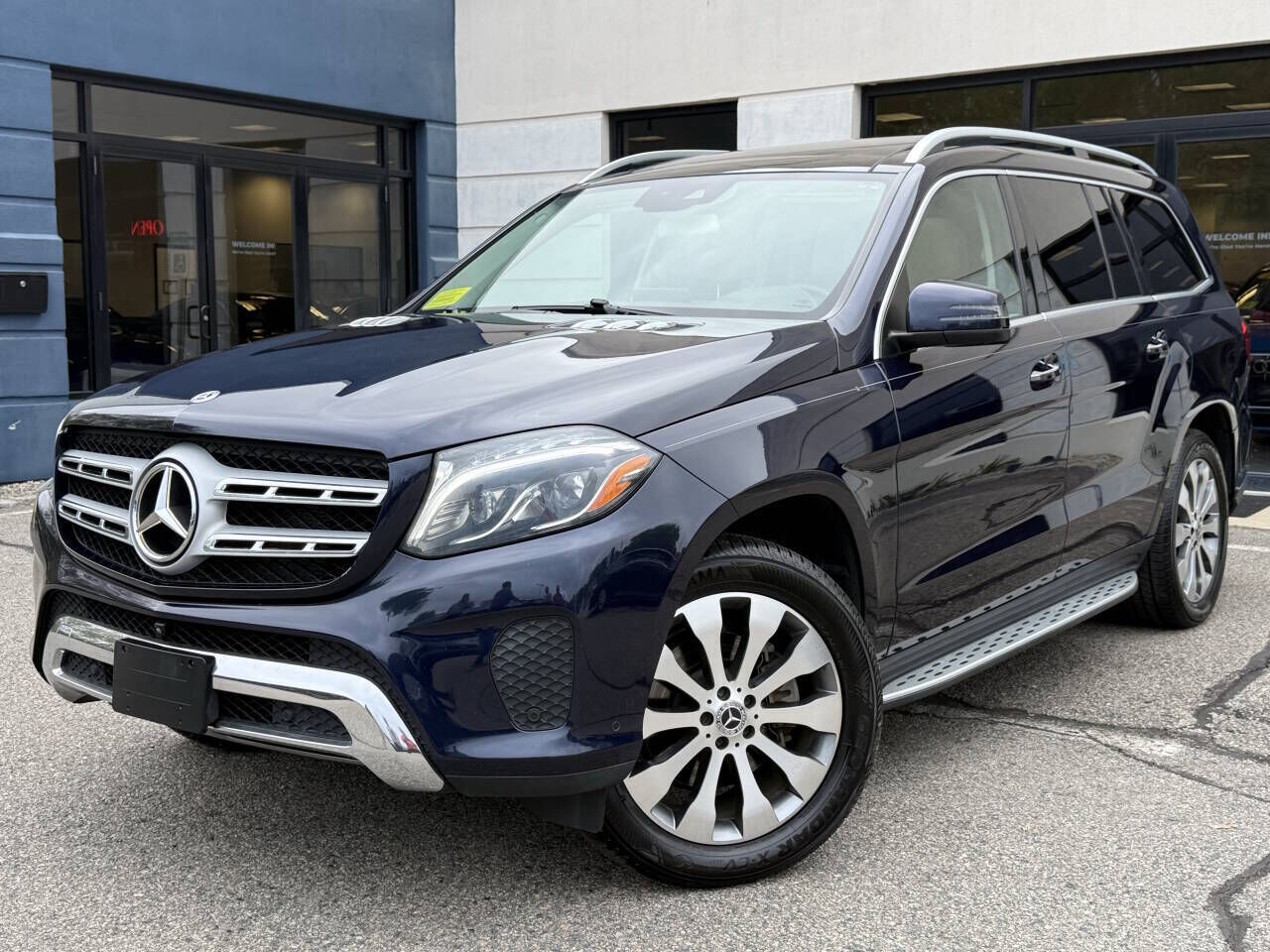 2019 Mercedes-Benz GLS-Class