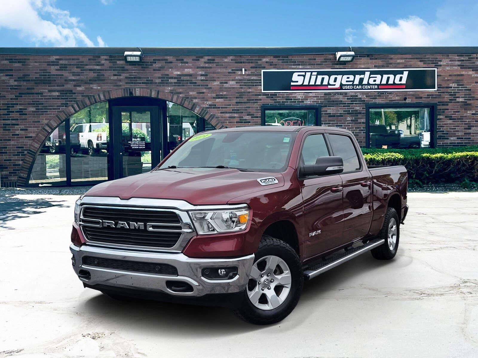 2021 RAM 1500