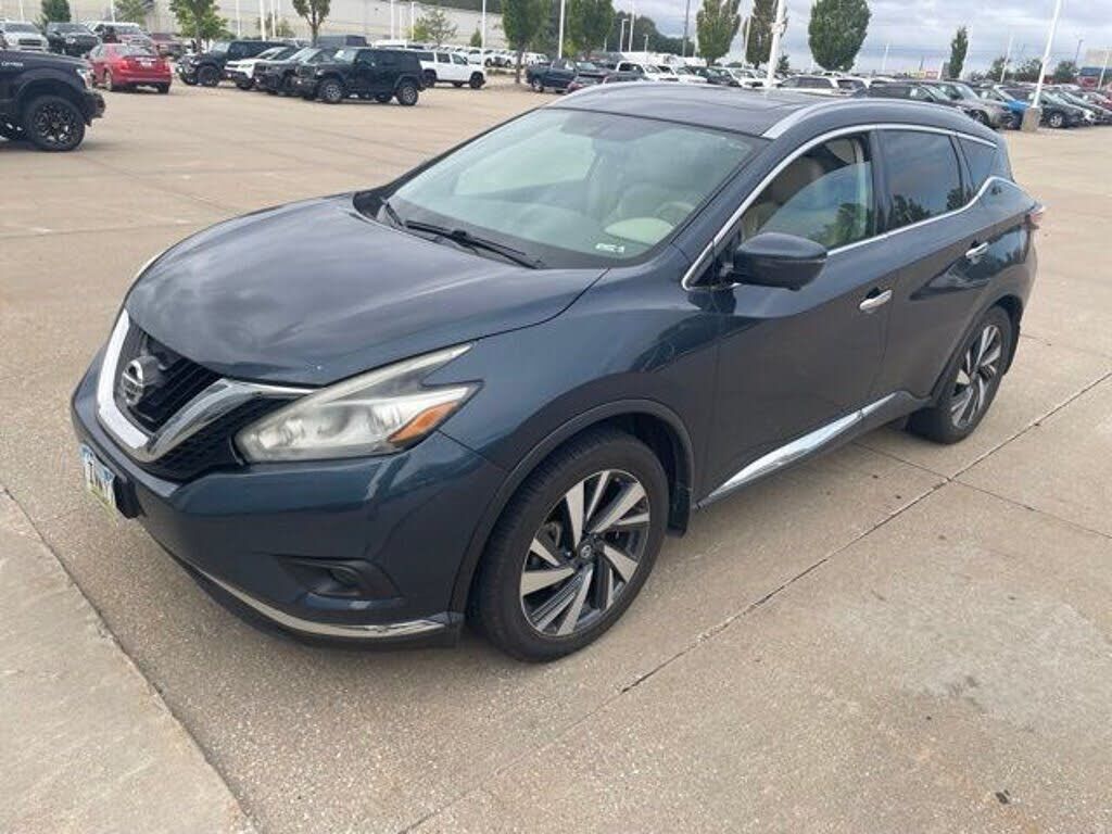2017 NISSAN Murano