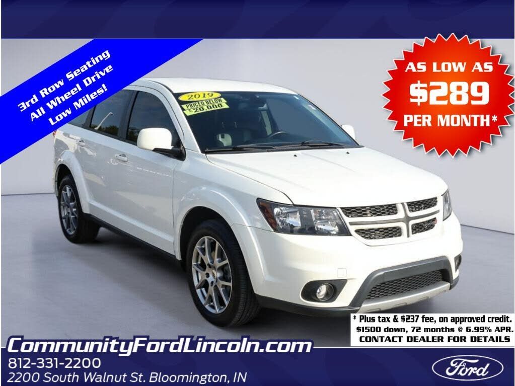 2019 DODGE Journey