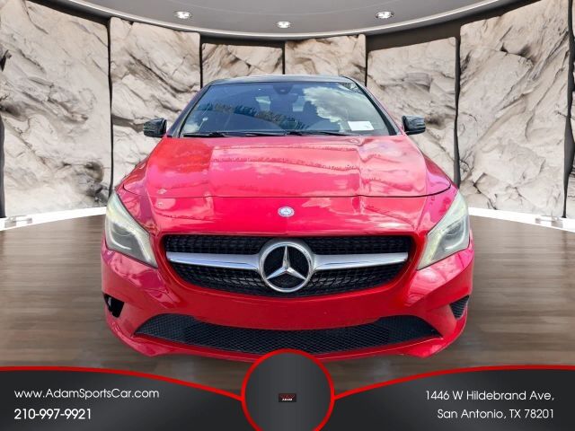 2016 Mercedes-Benz CLA-Class