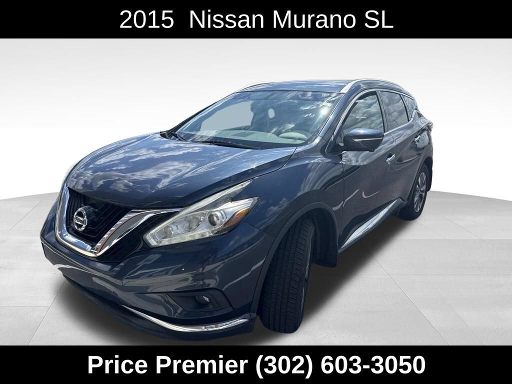2015 NISSAN Murano