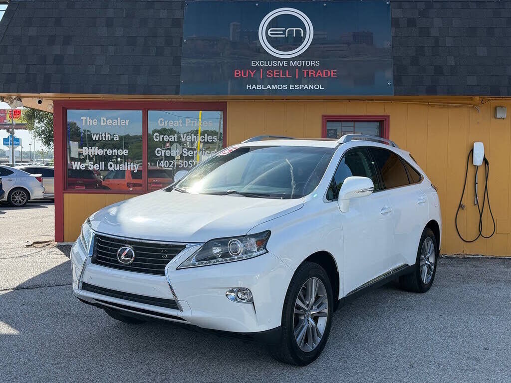 2015 LEXUS RX