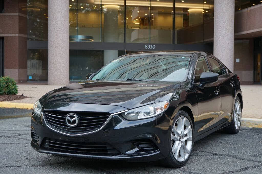 2016 MAZDA Mazda6