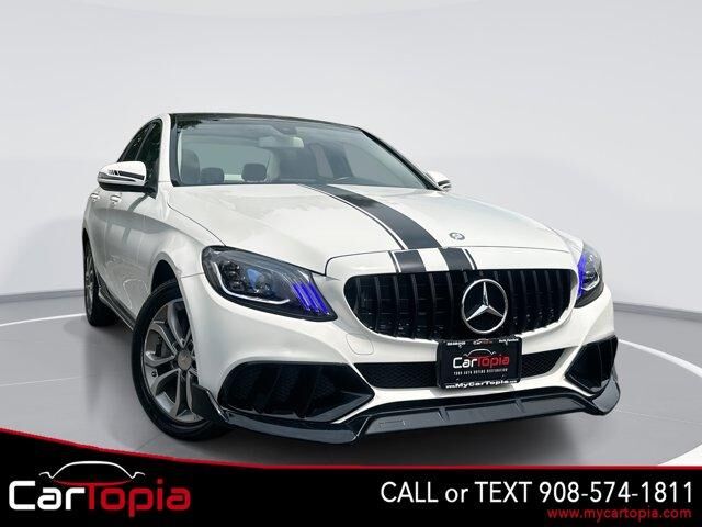 2016 MERCEDES-BENZ C-Class