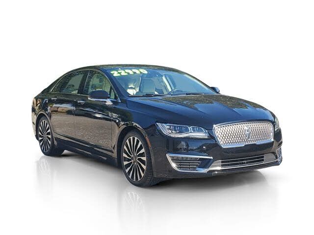2018 LINCOLN MKZ