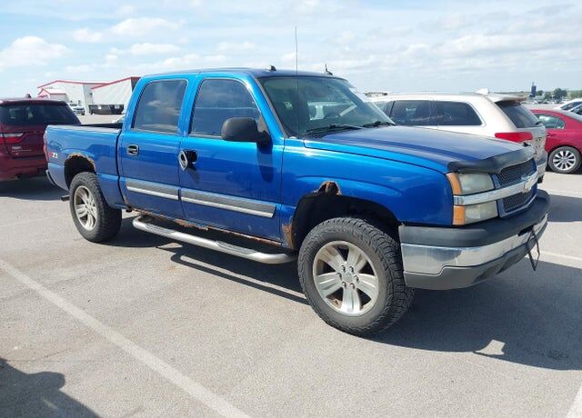 2004 CHEVROLET Silverado