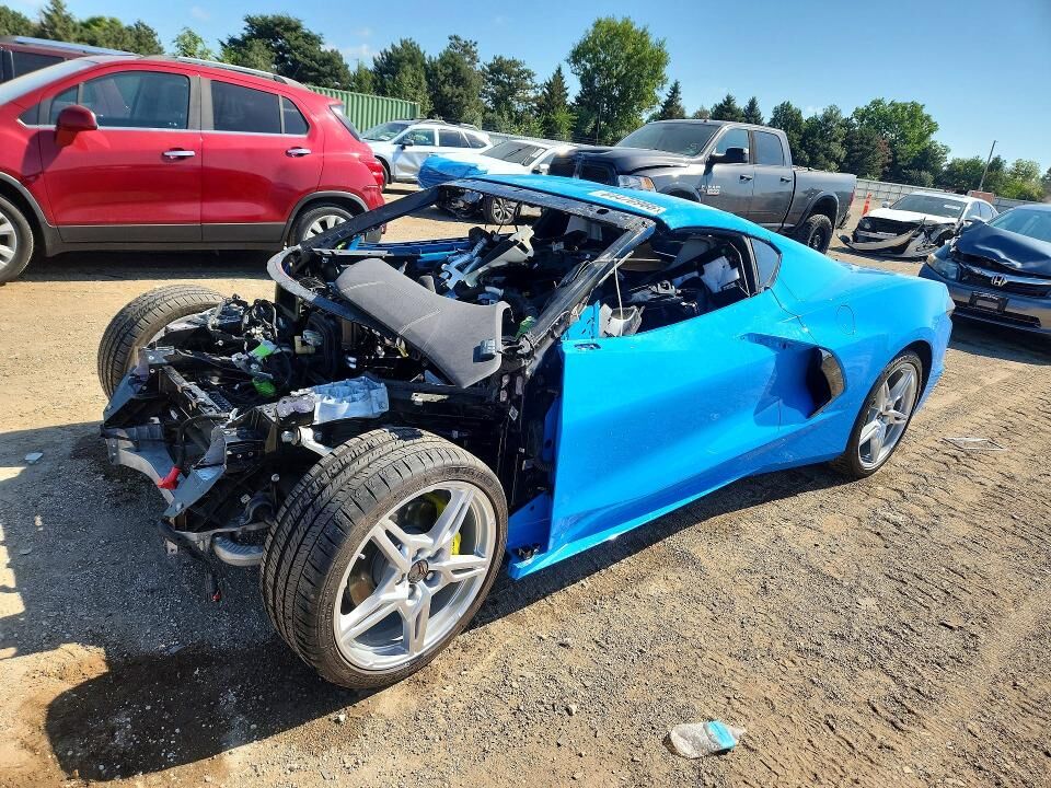 2023 CHEVROLET Corvette