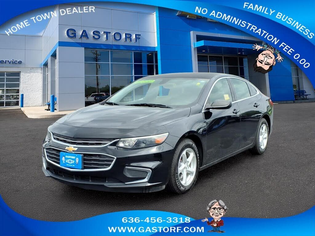 2017 CHEVROLET Malibu