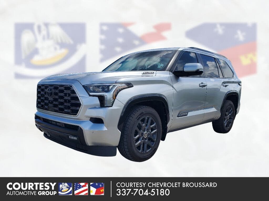 2024 TOYOTA Sequoia