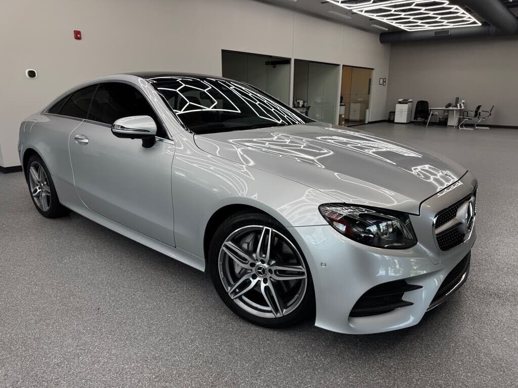 2019 Mercedes-Benz E-Class