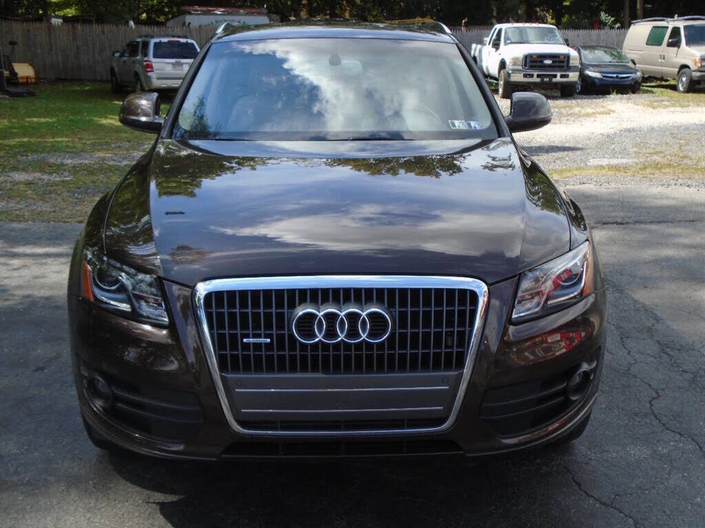 2012 AUDI Q5