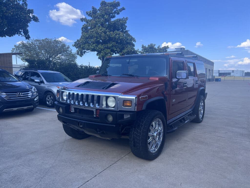 2003 HUMMER H2