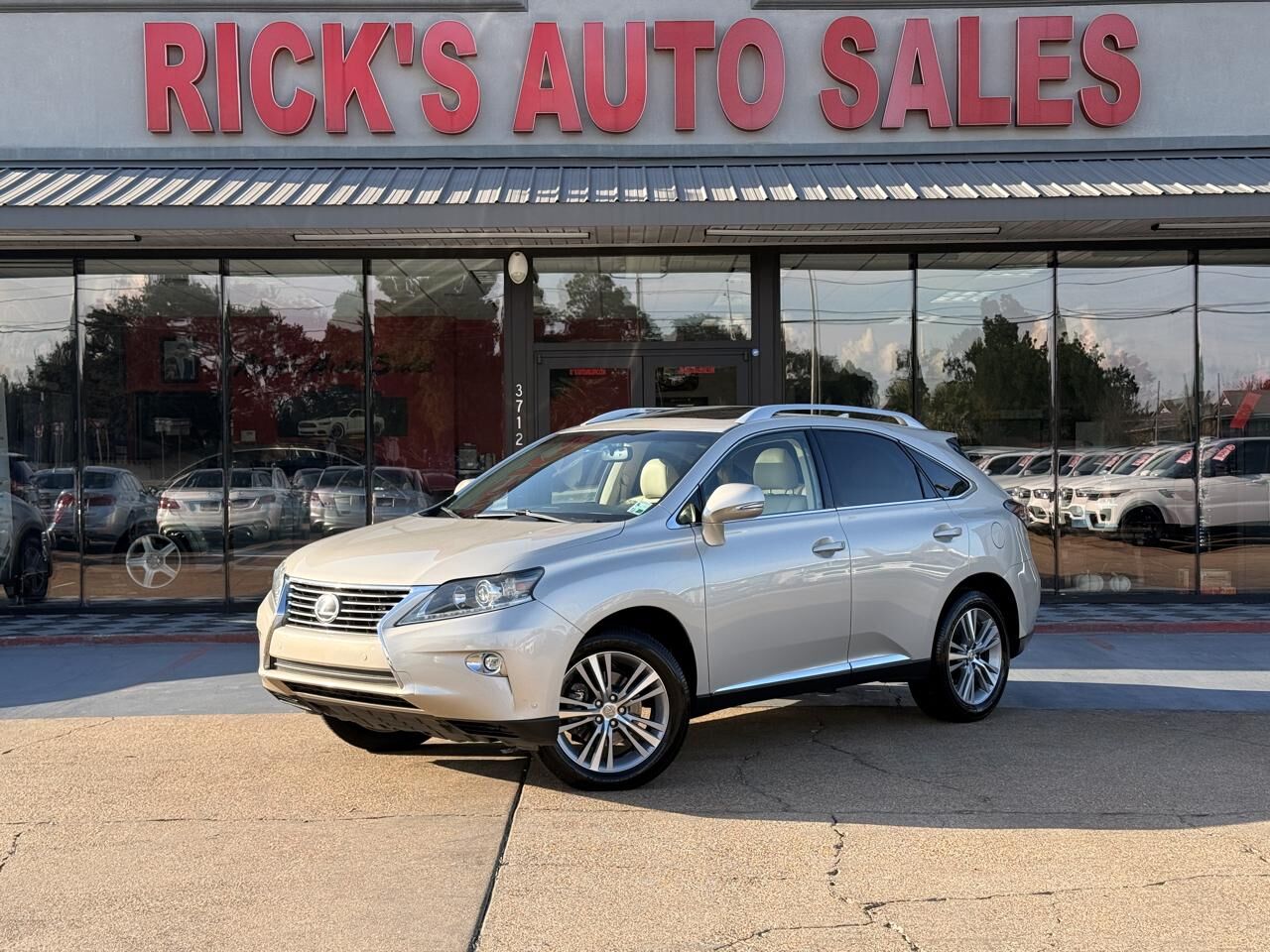 2015 LEXUS RX