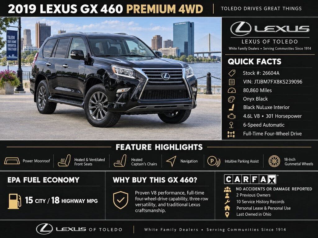 2019 LEXUS GX