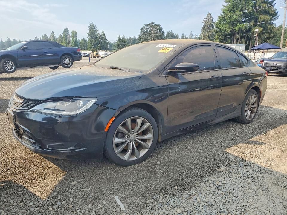 2015 CHRYSLER 200