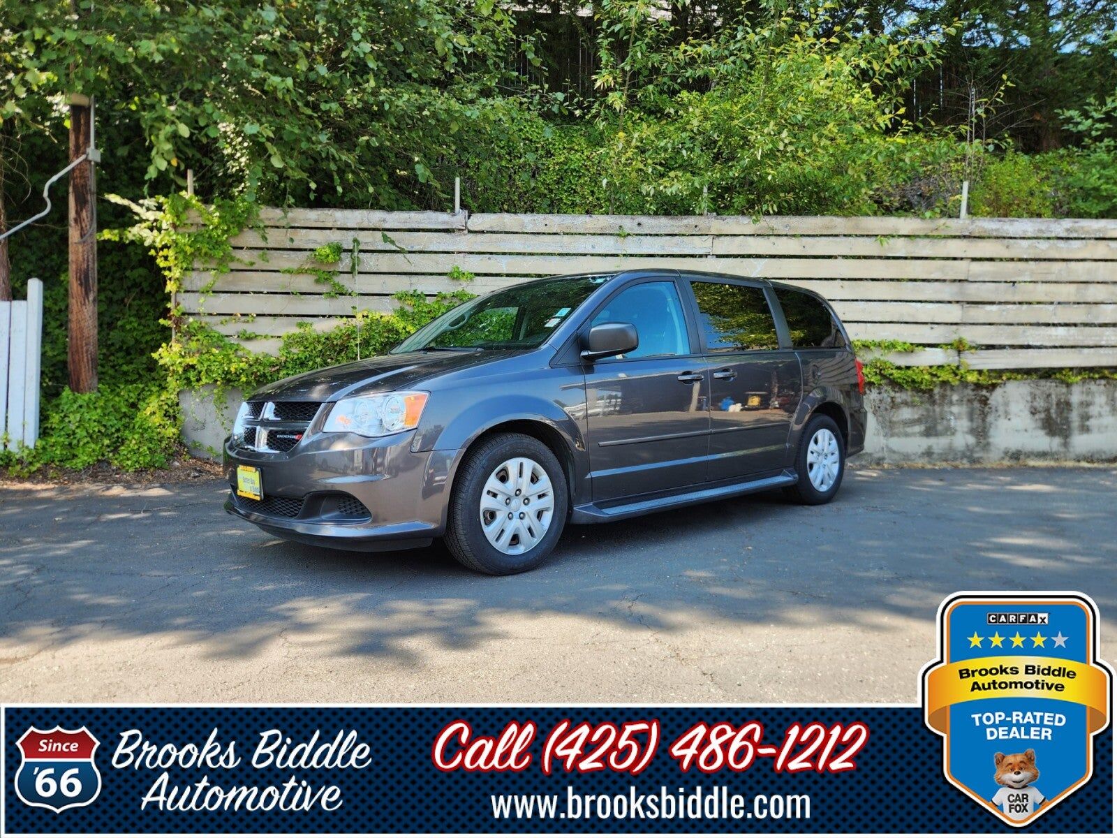 2016 DODGE Grand Caravan