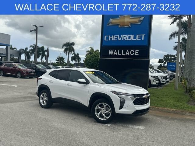 2024 CHEVROLET Trax