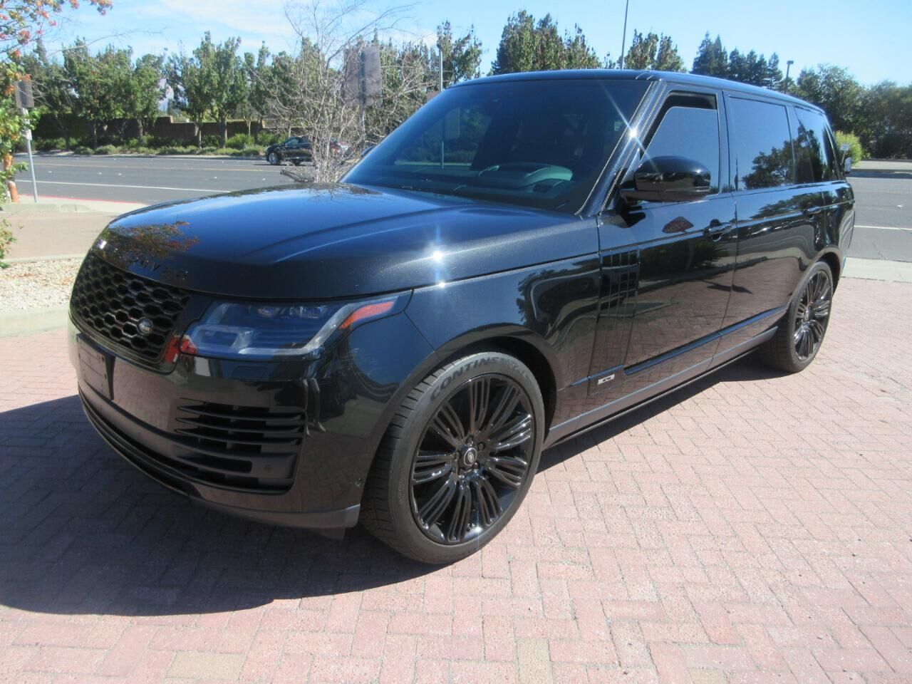 2021 LAND ROVER Range Rover