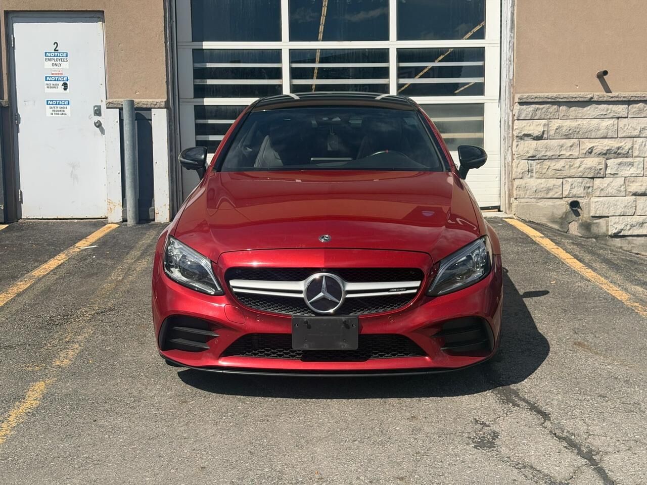 2019 Mercedes-Benz C-Class