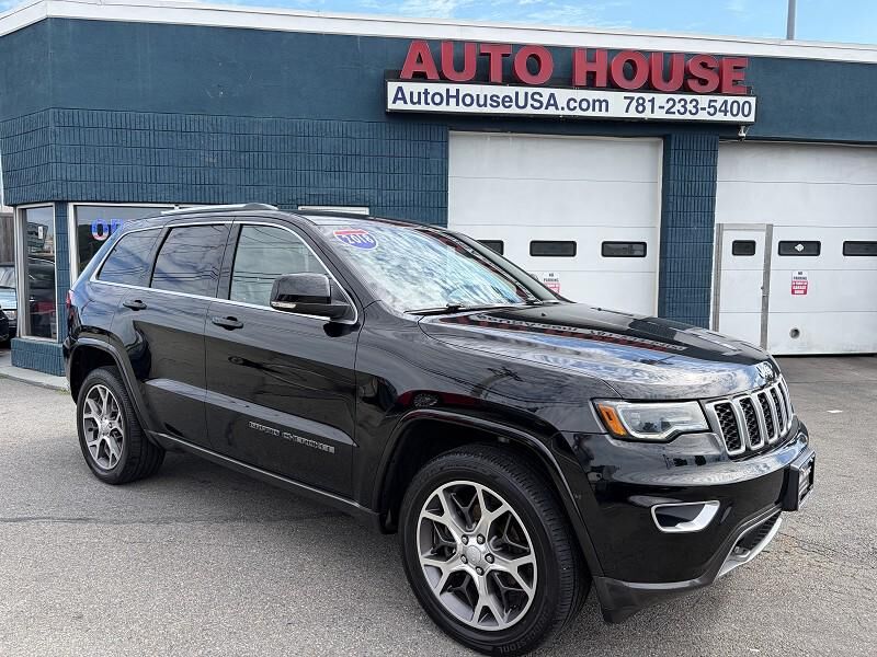2018 JEEP Grand Cherokee