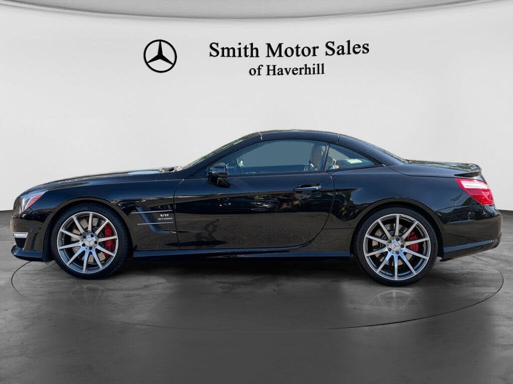 2015 Mercedes-Benz SL-Class