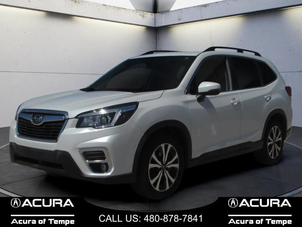 2020 SUBARU Forester
