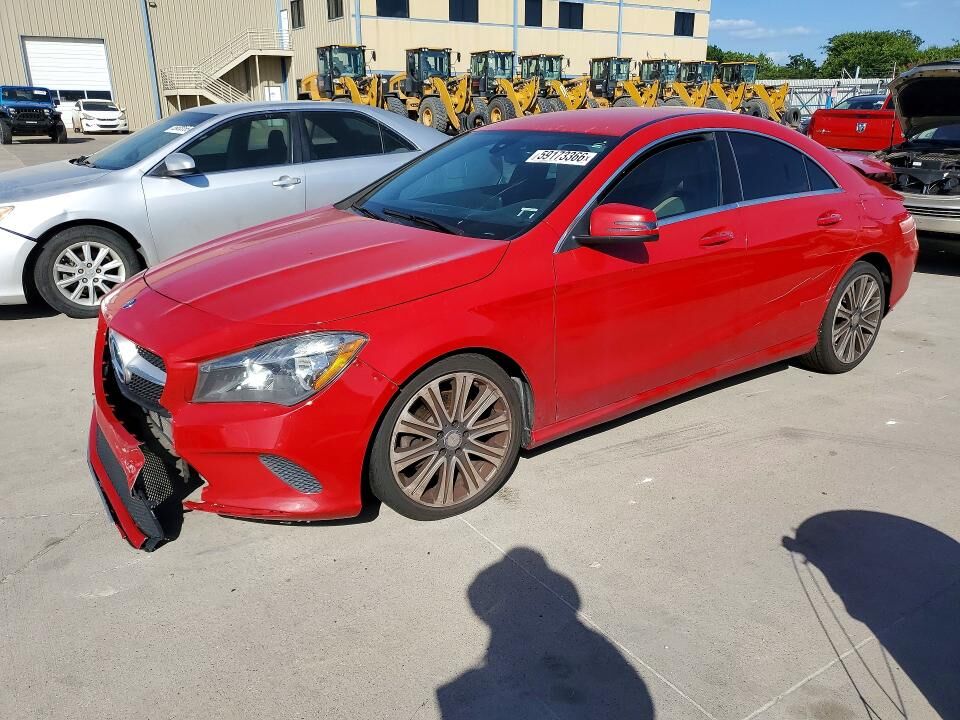 2017 MERCEDES-BENZ CLA-Class