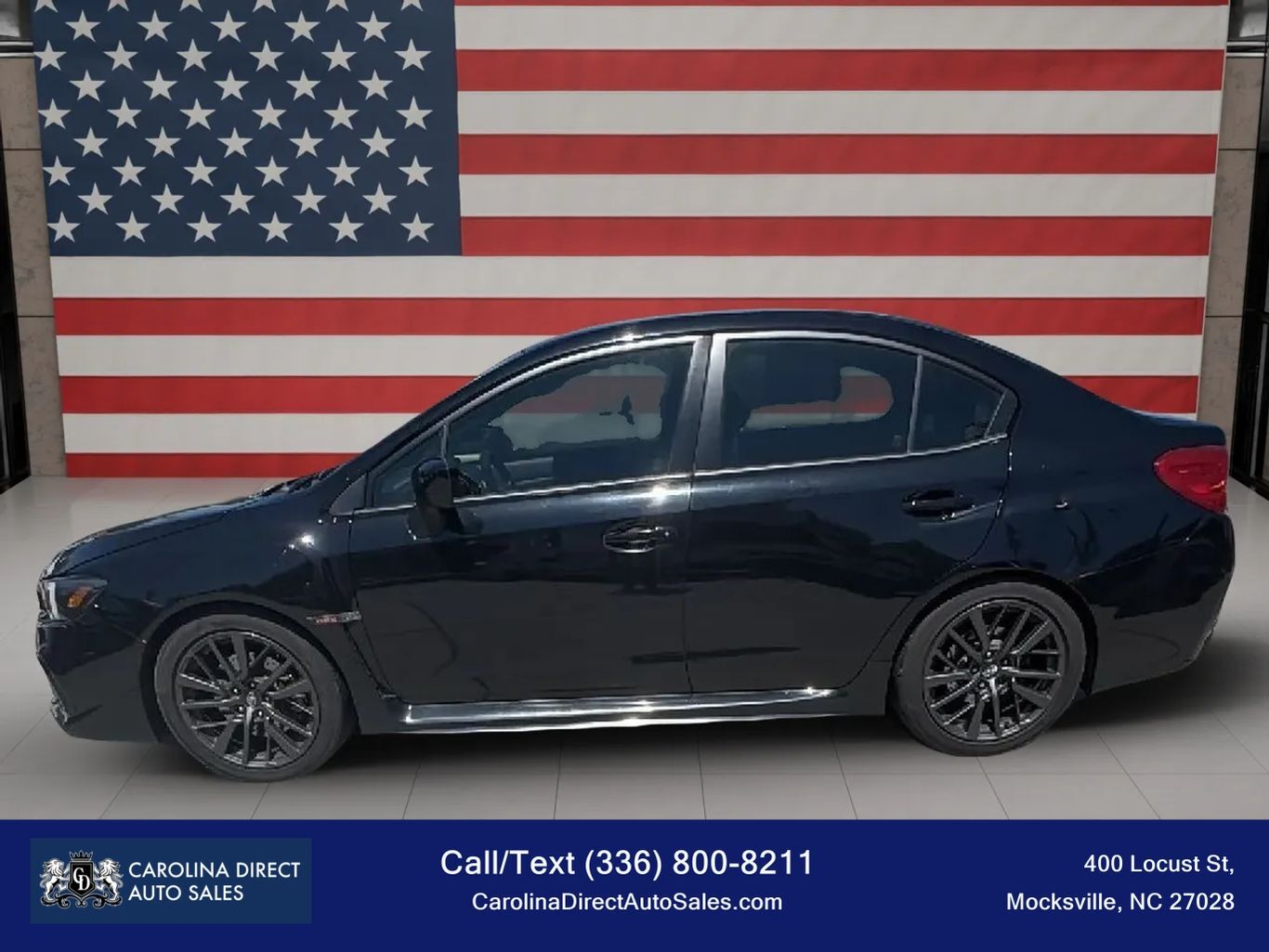 2020 SUBARU WRX