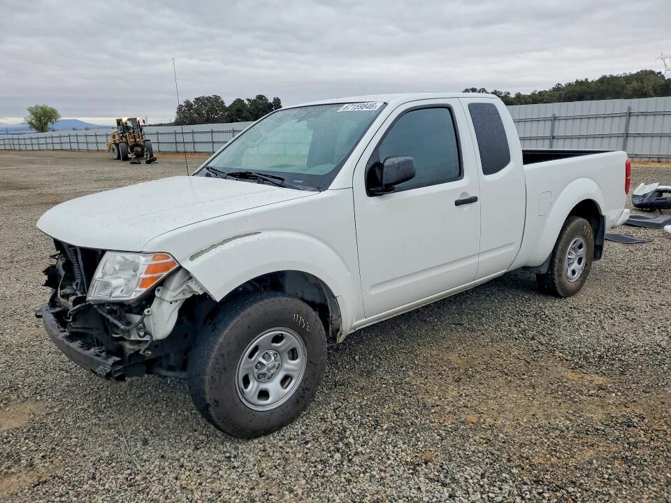 2018 NISSAN Frontier