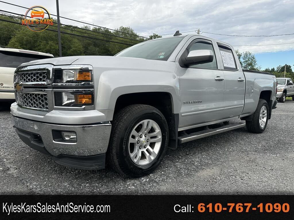 2015 CHEVROLET Silverado