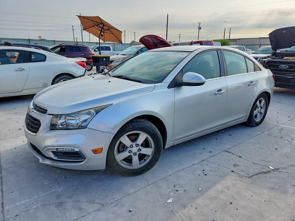 2016 CHEVROLET Cruze
