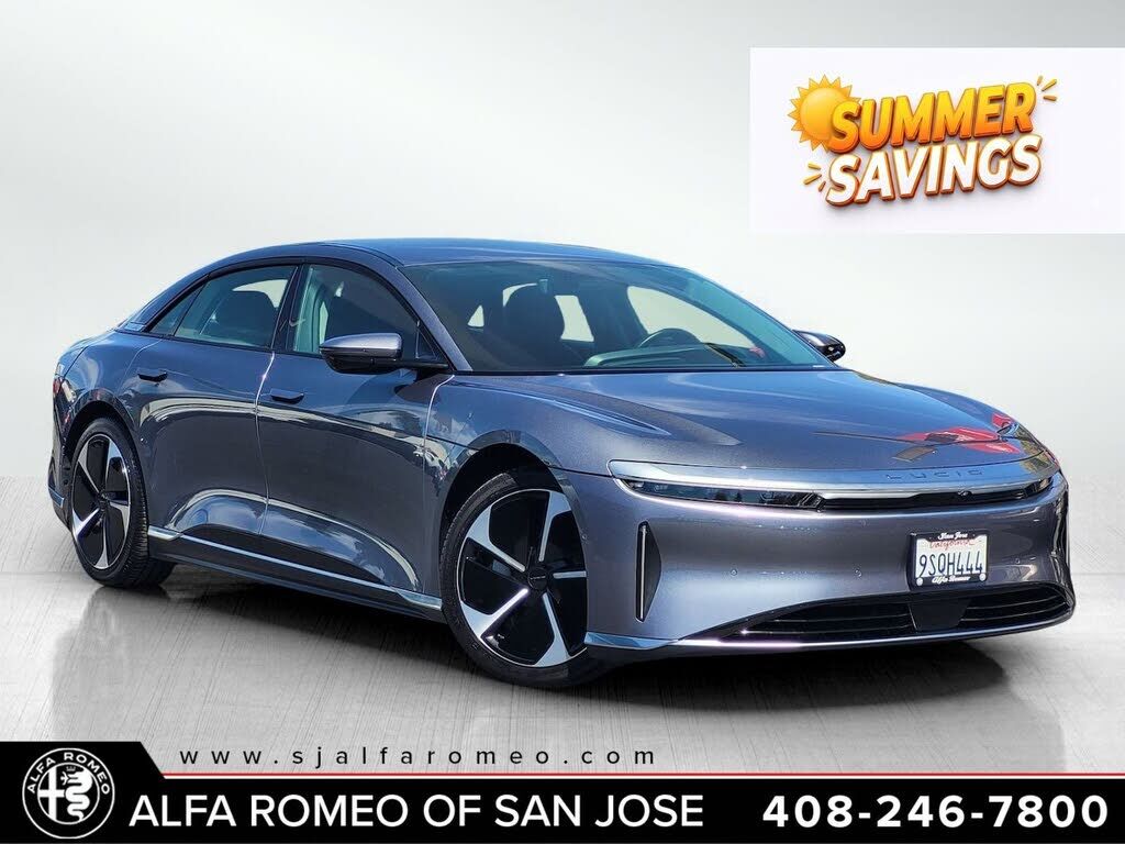 2025 LUCID Air