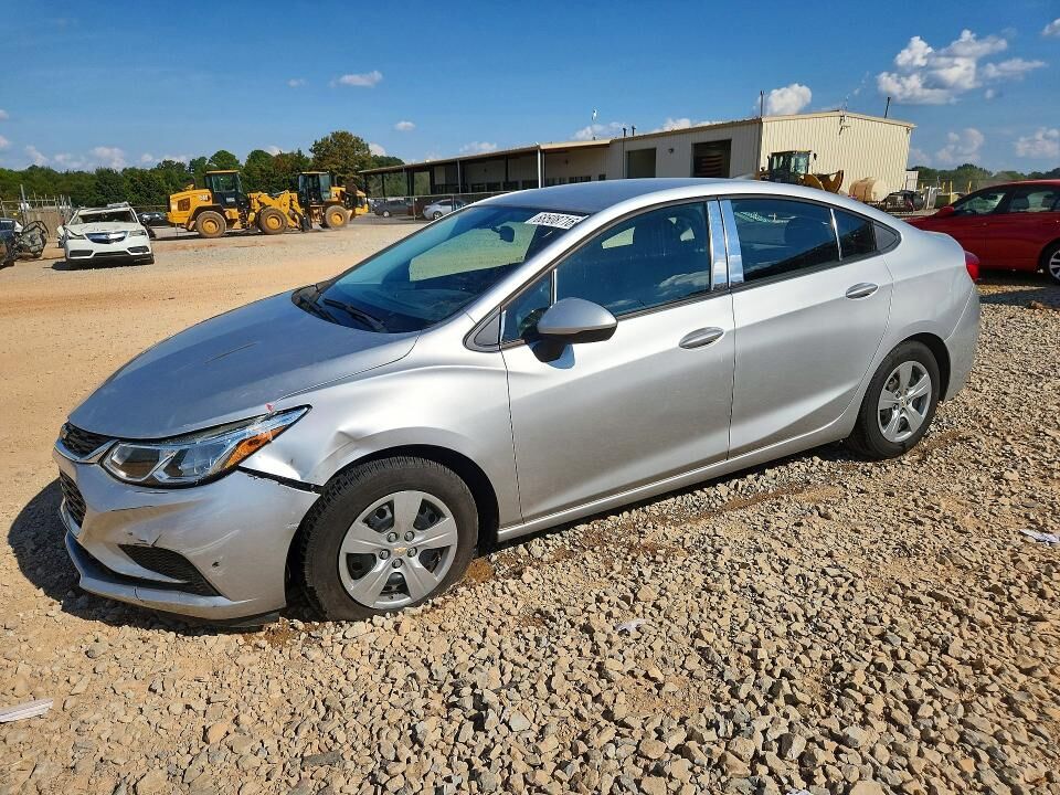 2018 CHEVROLET Cruze