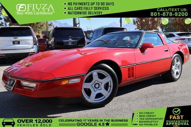 1984 CHEVROLET Corvette