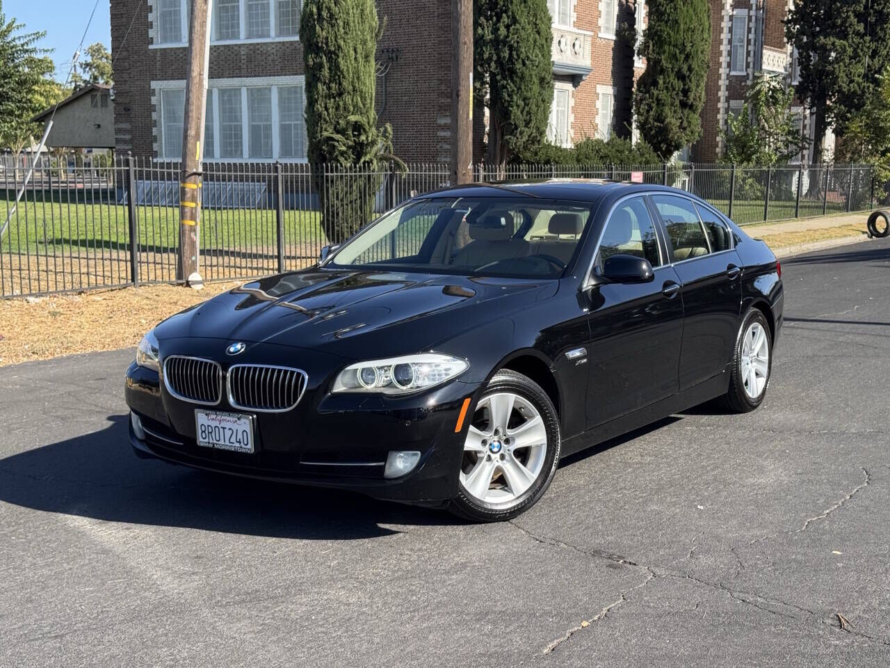 2012 BMW 5 Series