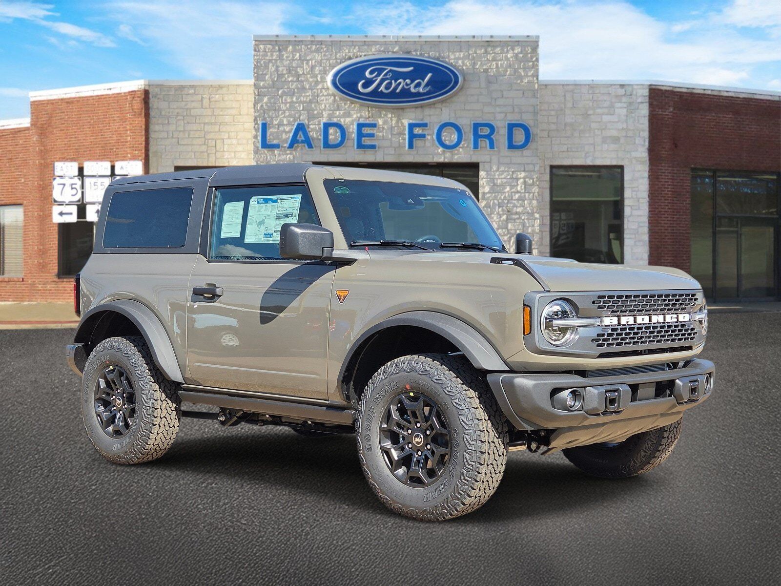 2026 FORD Bronco