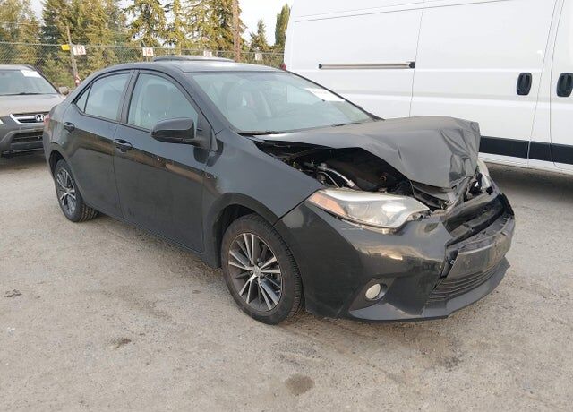 2016 TOYOTA Corolla