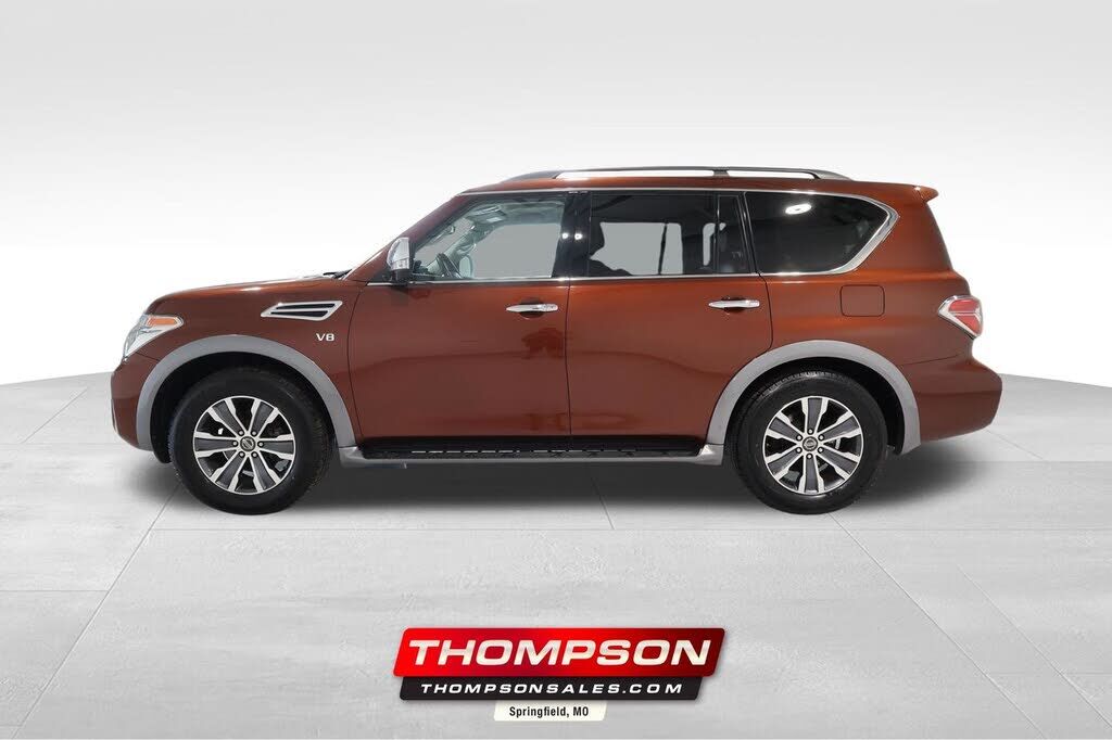 2018 NISSAN Armada