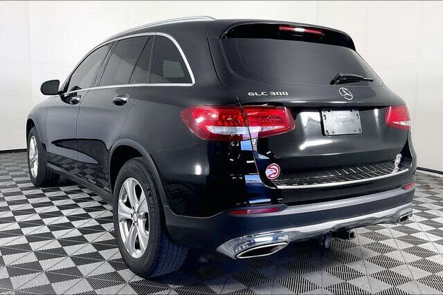 2017 Mercedes-Benz GLC-Class