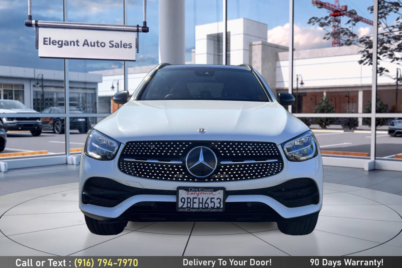 2022 Mercedes-Benz GLC-Class