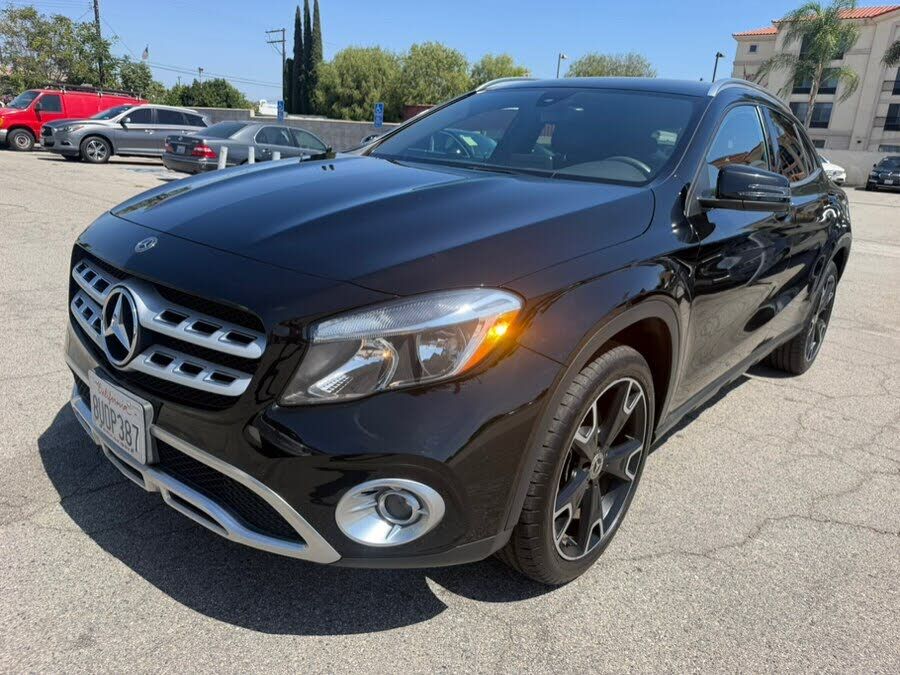 2020 Mercedes-Benz GLA-Class