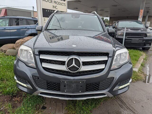 2014 Mercedes-Benz GLK-Class