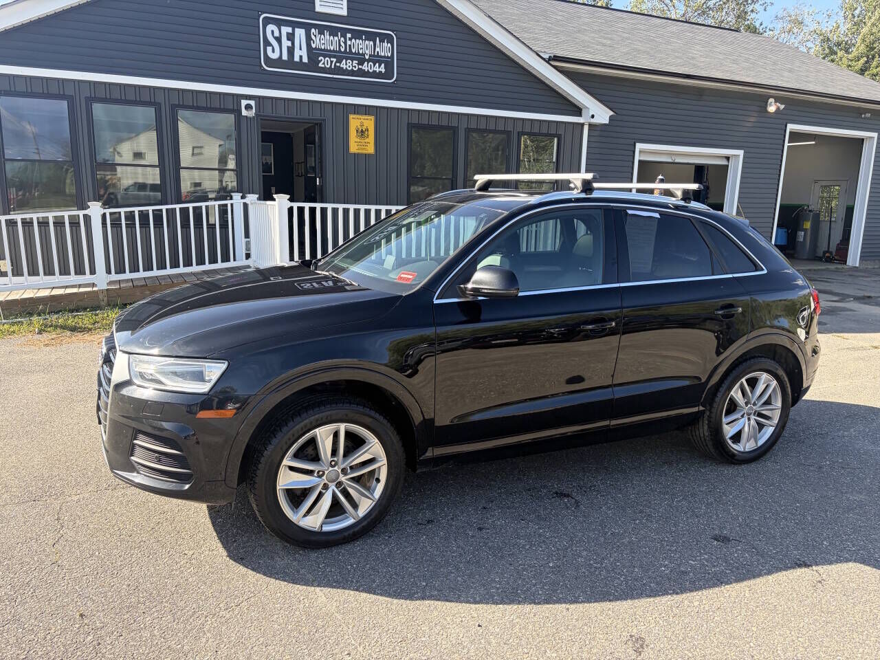 2016 AUDI Q3
