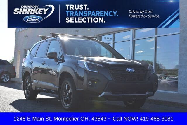 2022 SUBARU Forester