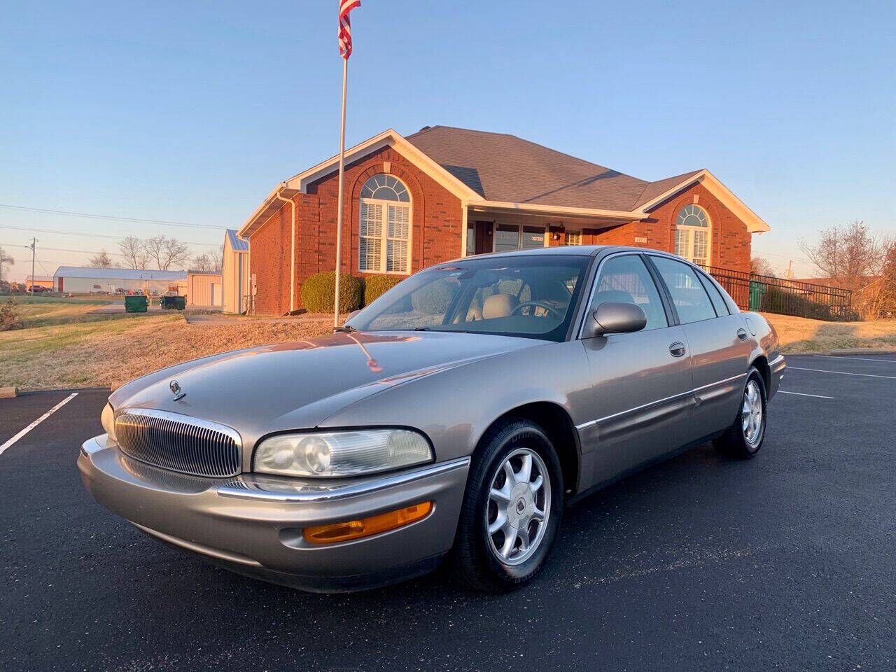 2002 BUICK Park Avenue