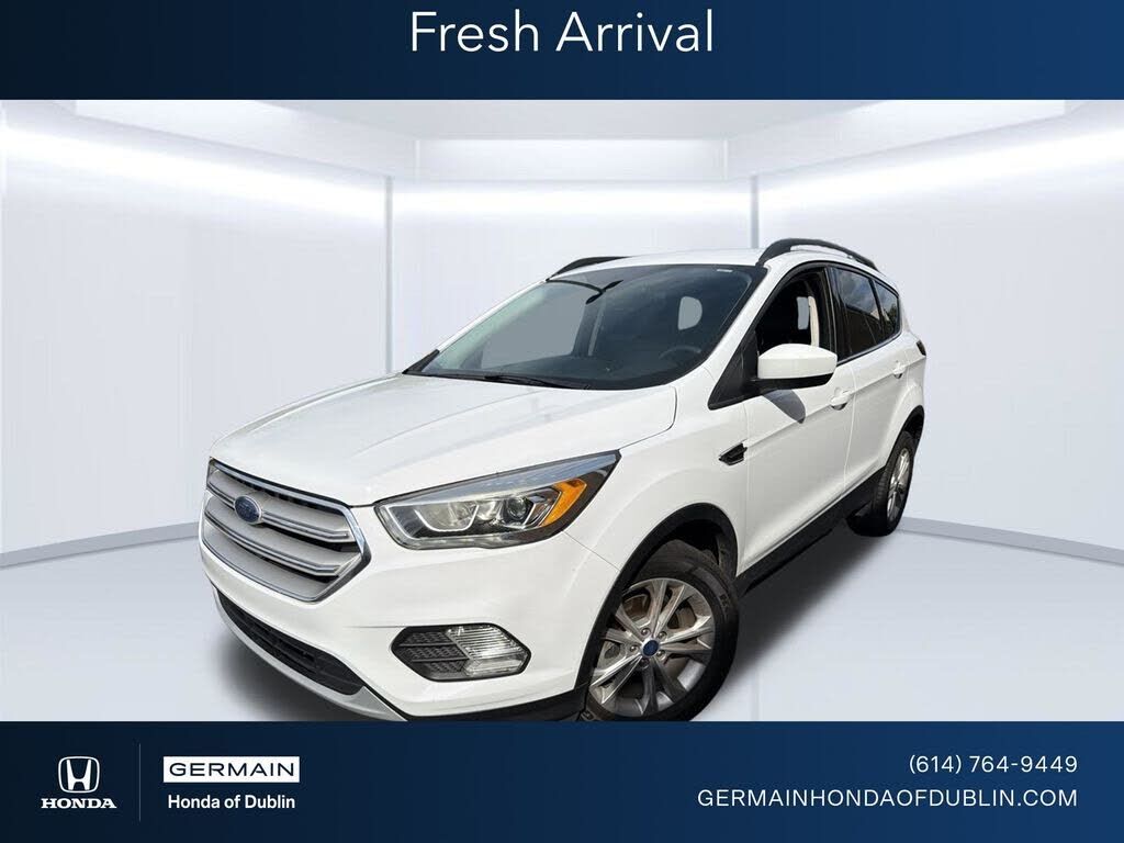 2018 FORD Escape